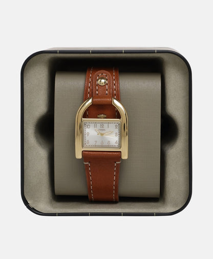 Fossil hodinky Zlatá 4