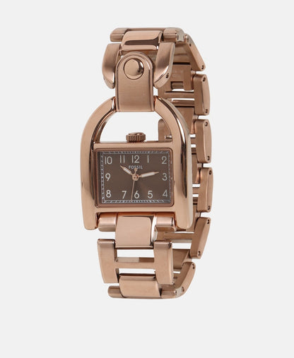 Fossil hodinky Růžově zlatá 1