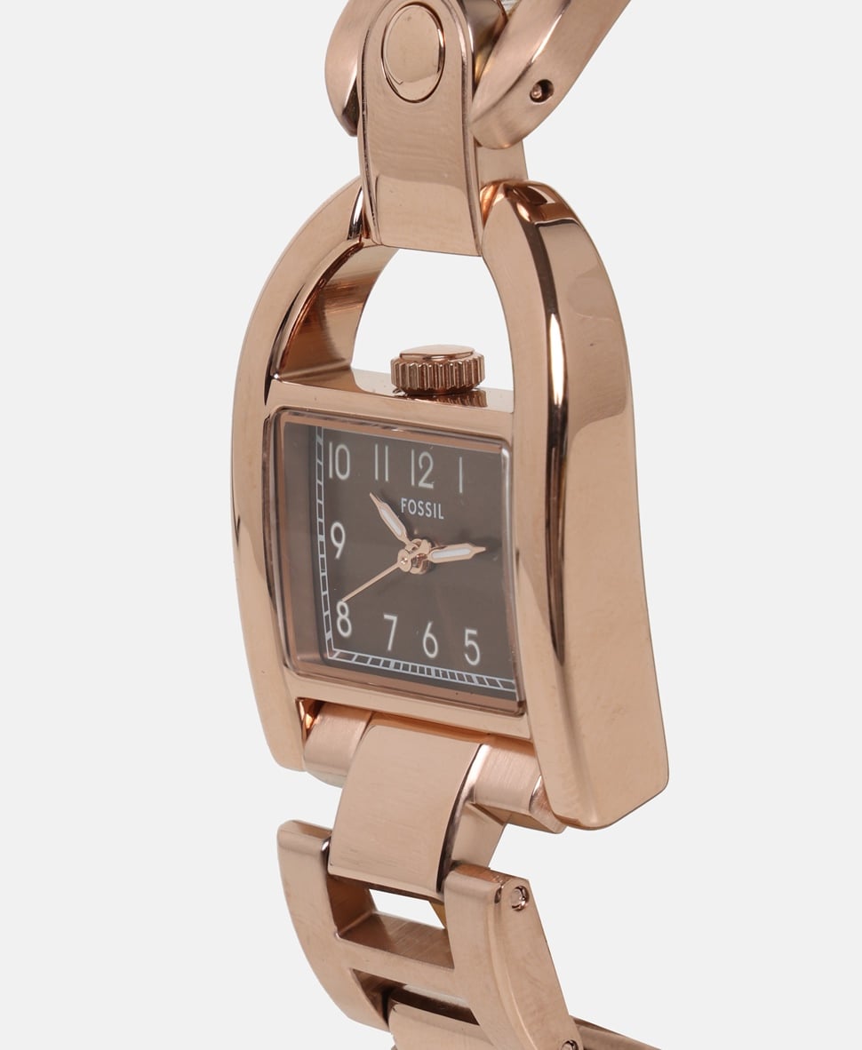 Fossil hodinky Růžově zlatá 2