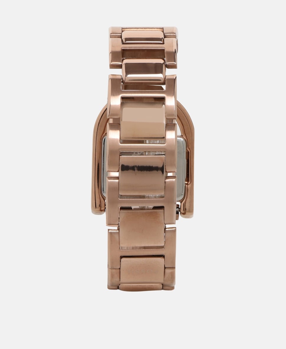 Fossil hodinky Růžově zlatá 3