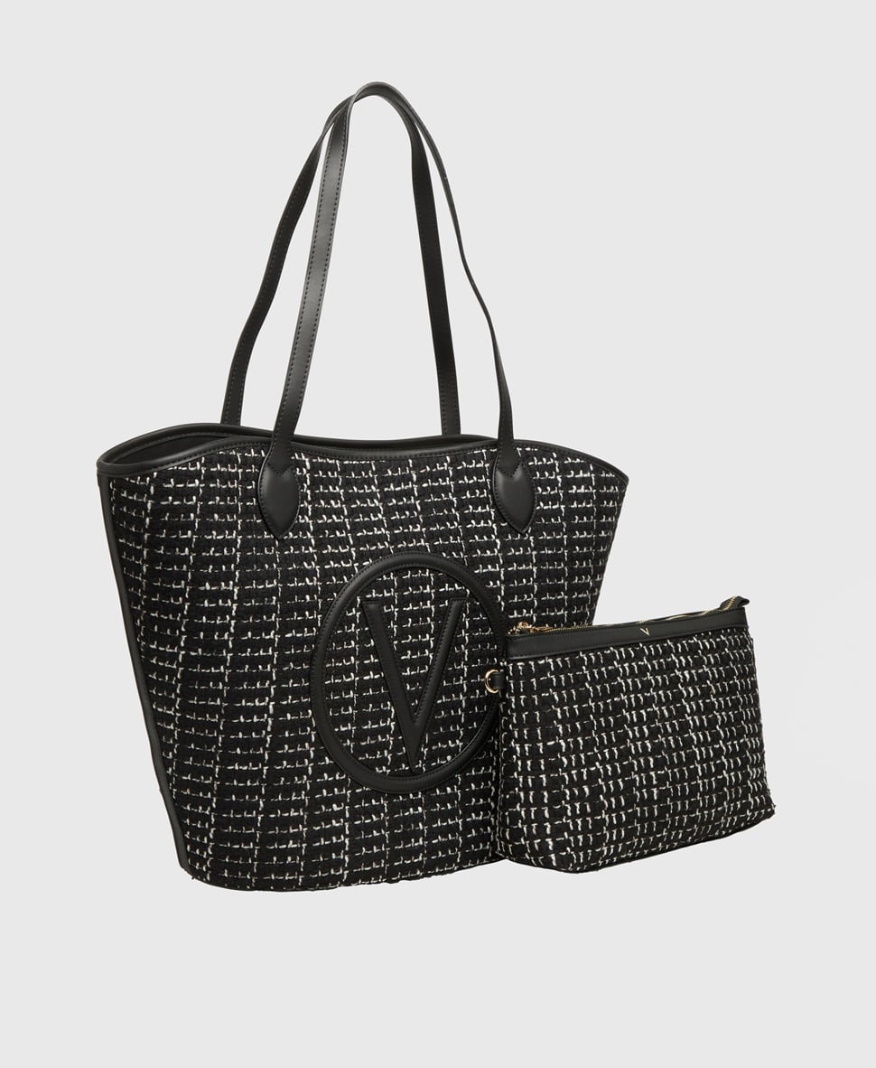 VALENTINO kabelka shopper Černá 1