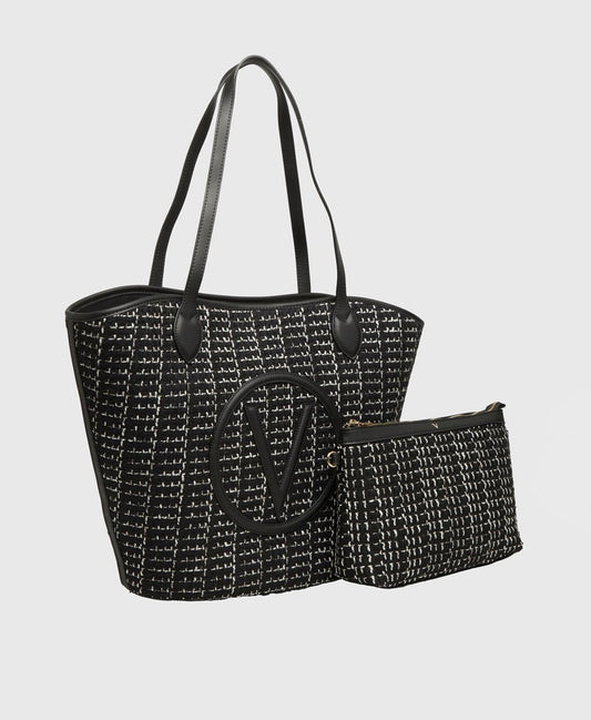 VALENTINO kabelka shopper Černá 1
