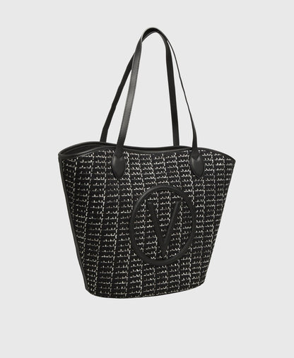 VALENTINO kabelka shopper Černá 2