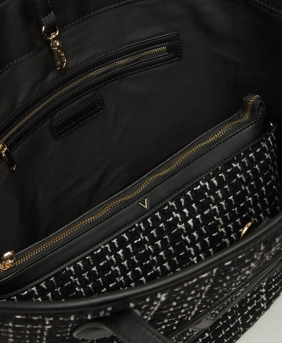 VALENTINO kabelka shopper Černá 3