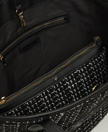 VALENTINO kabelka shopper Černá 3