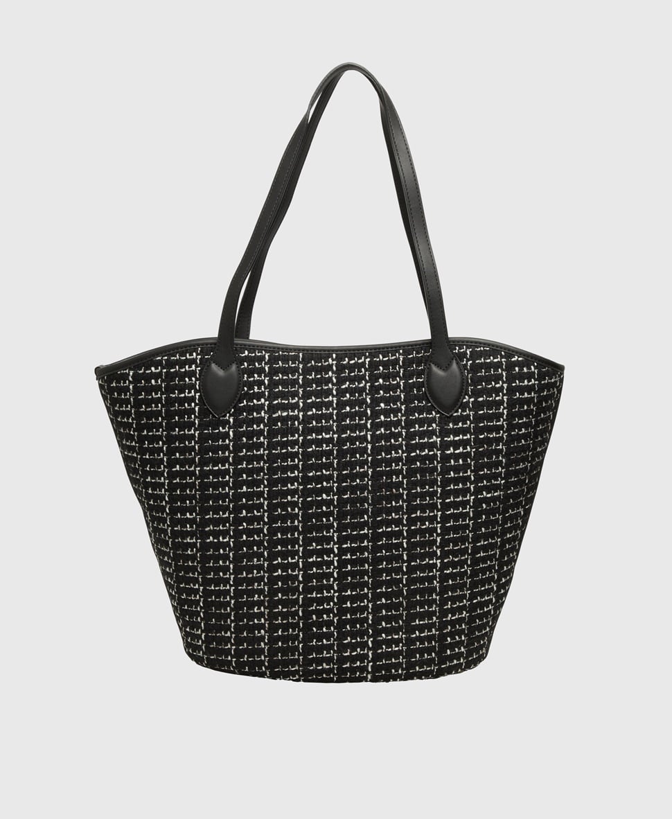 VALENTINO kabelka shopper Černá 4