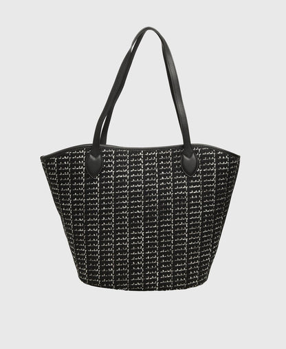 VALENTINO kabelka shopper Černá 4