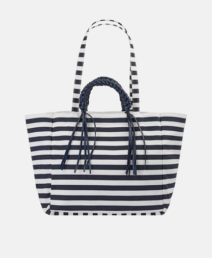 Marc Cain kabelka shopper Tmavě modrá 4