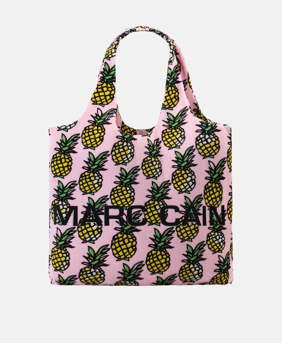 Marc Cain kabelka shopper Růžová 4