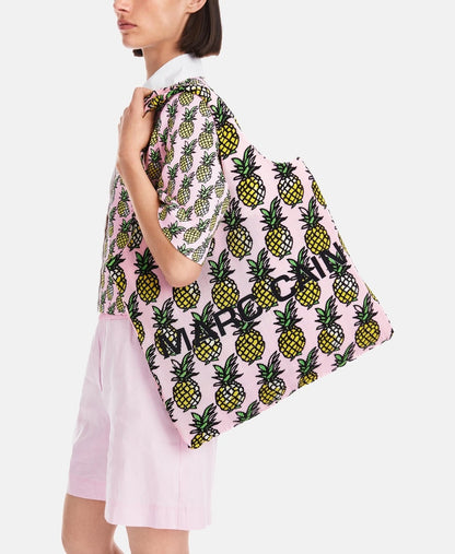 Marc Cain kabelka shopper Růžová 5