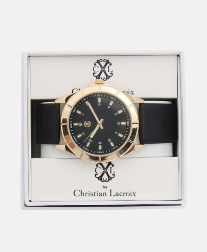 Christian Lacroix hodinky Černá 4