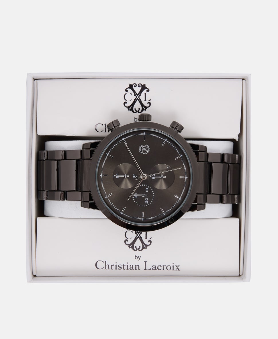 Christian Lacroix hodinky Černá 4