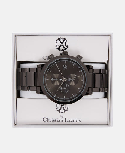 Christian Lacroix hodinky Černá 4