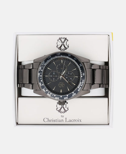 Christian Lacroix hodinky Šedá 4