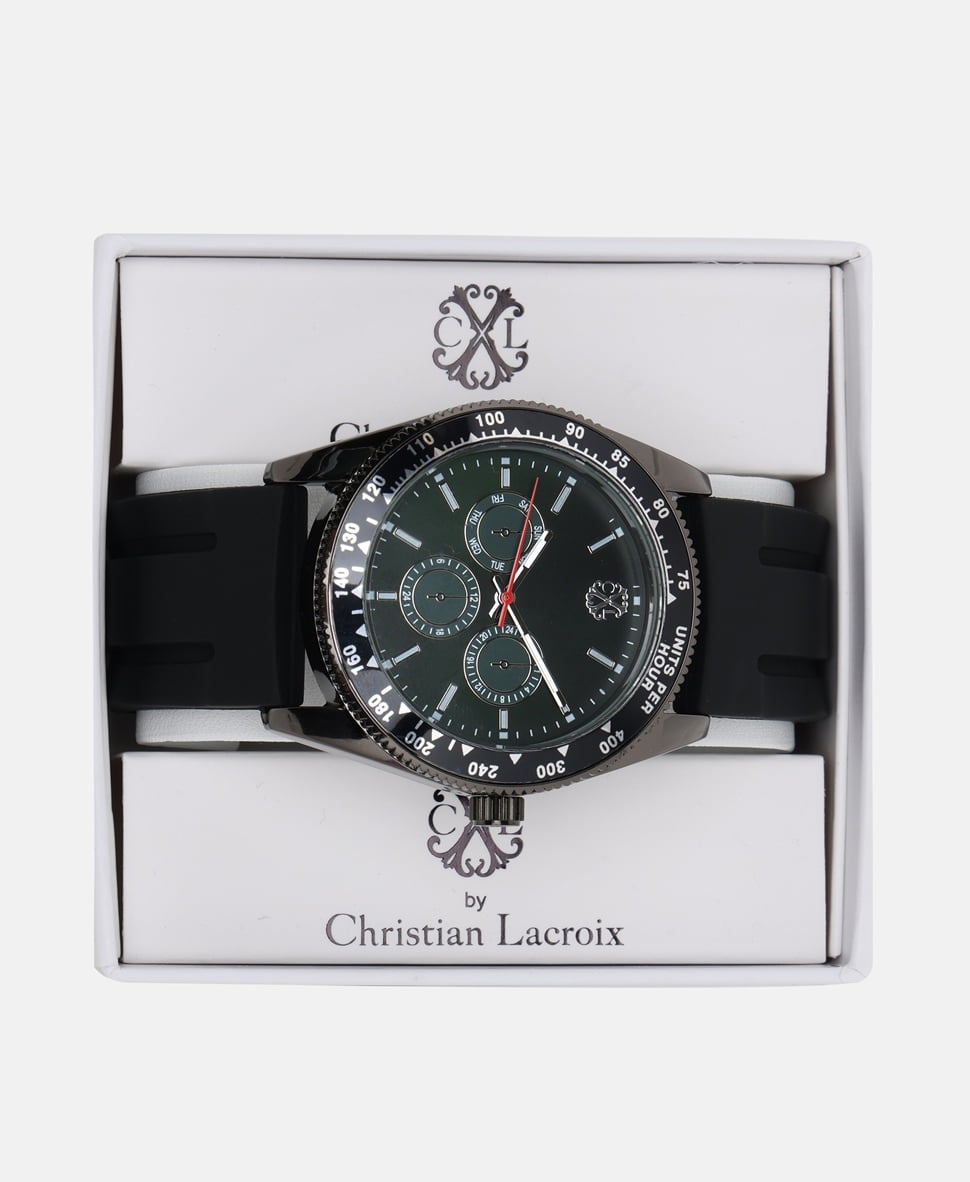 Christian Lacroix hodinky Černá 4