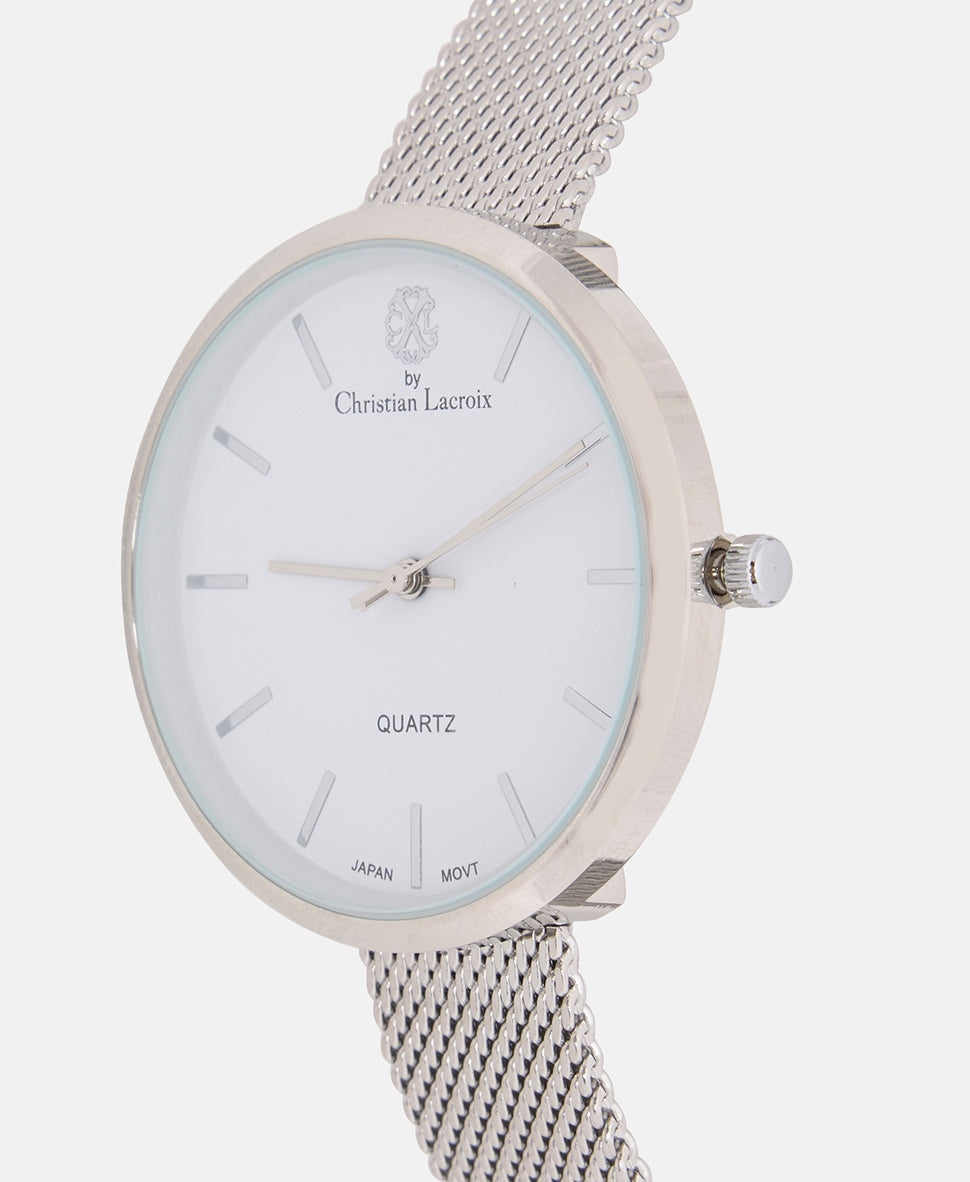 Christian Lacroix hodinky Stříbrná 2