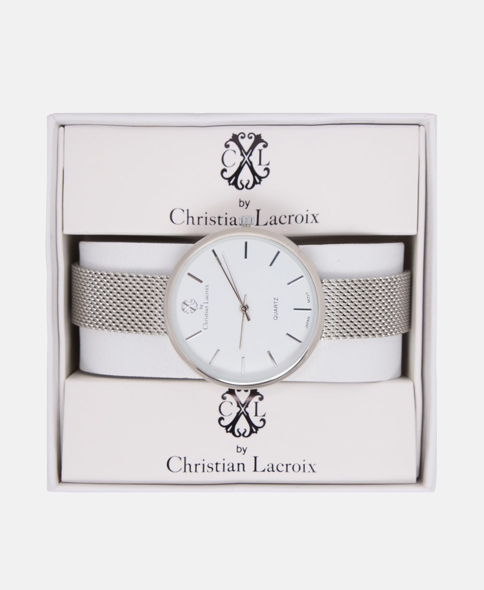 Christian Lacroix hodinky Stříbrná 4