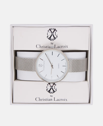Christian Lacroix hodinky Stříbrná 4