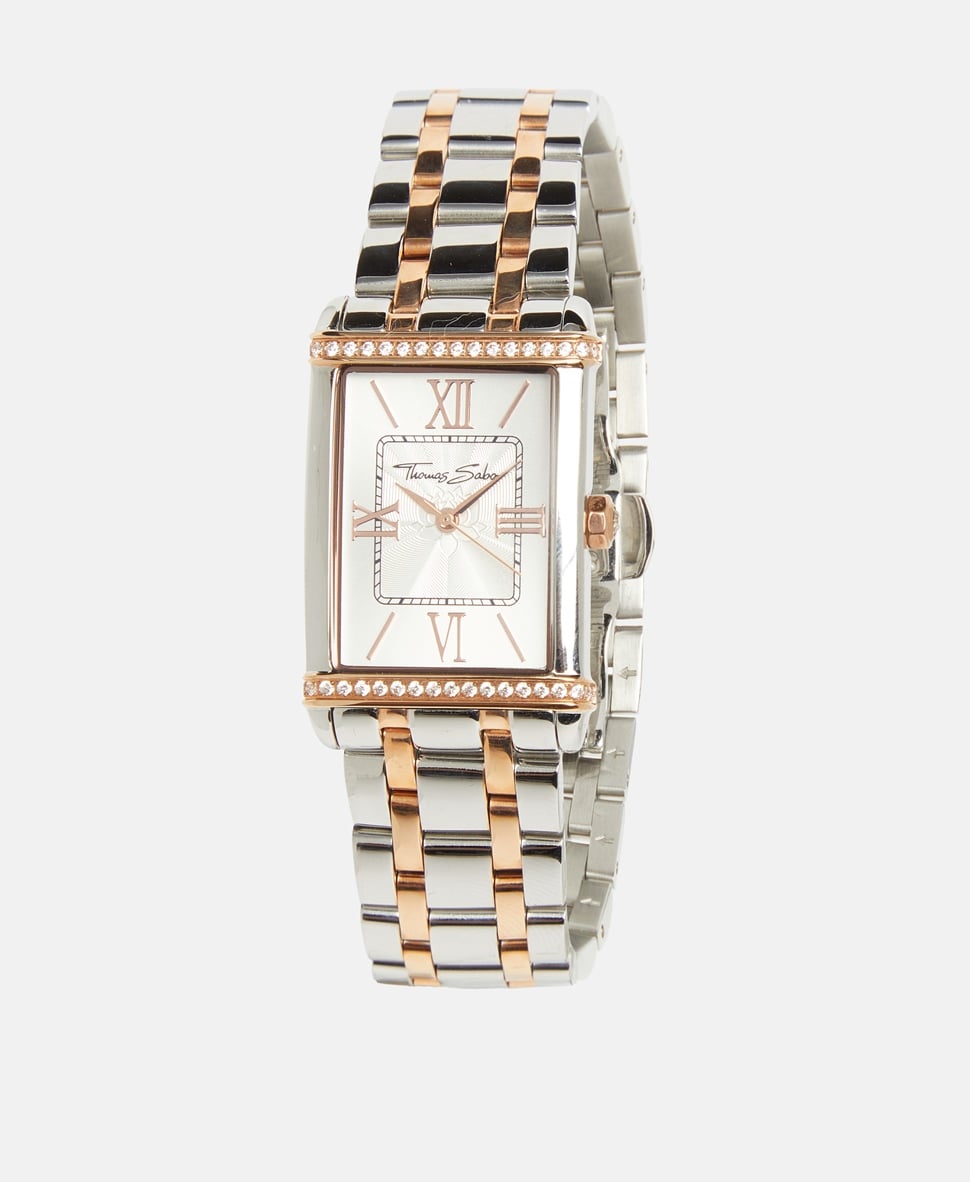 Thomas Sabo hodinky Stříbrná 1