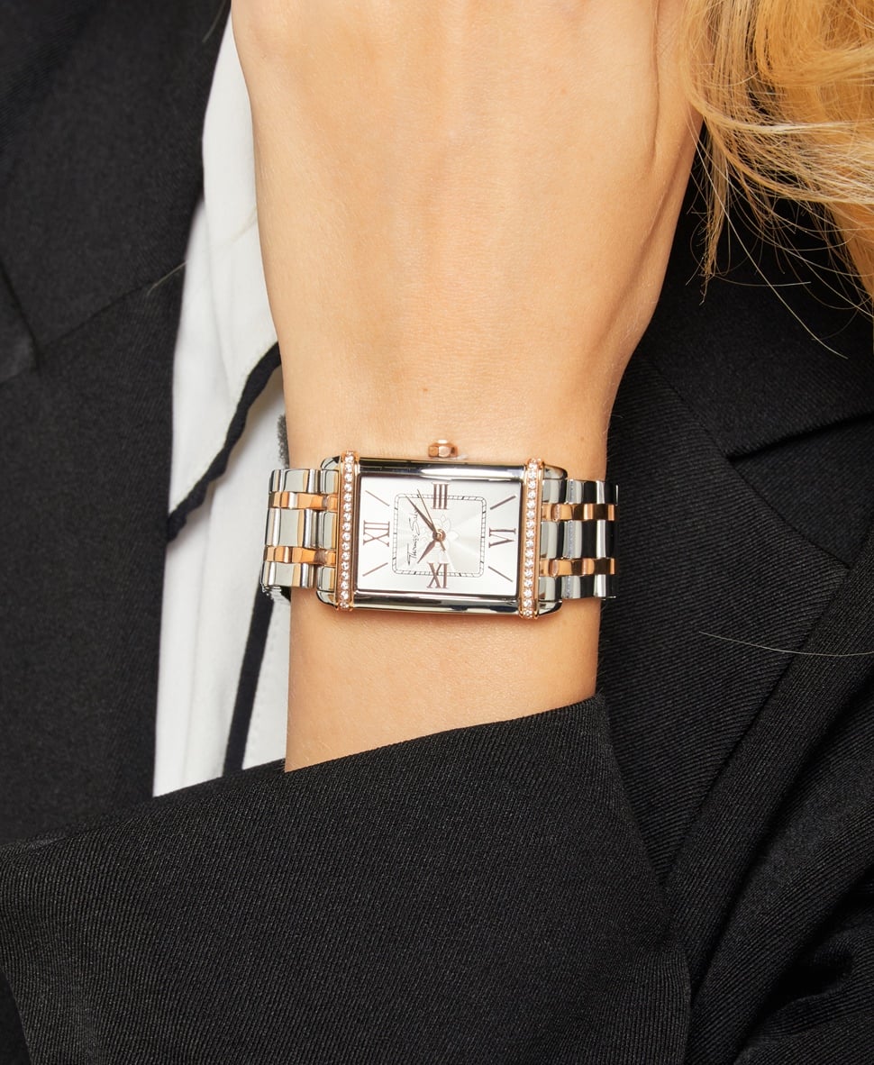 Thomas Sabo hodinky Stříbrná 5