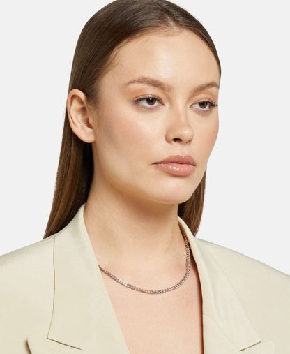 Lawrence Grey Jewelry náhrdelník Stříbrná 3