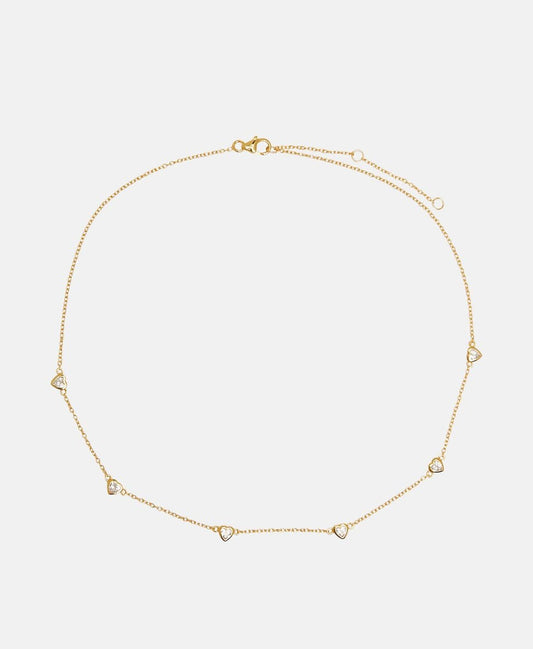 Lawrence Grey Jewelry náhrdelník Zlatá 1