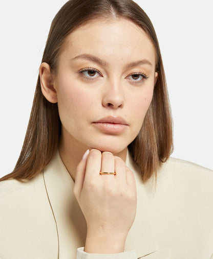 Lawrence Grey Jewelry prsten Zlatá 3