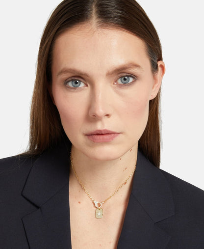 By Adina Eden řetízek s přívěskem Zlatá 3