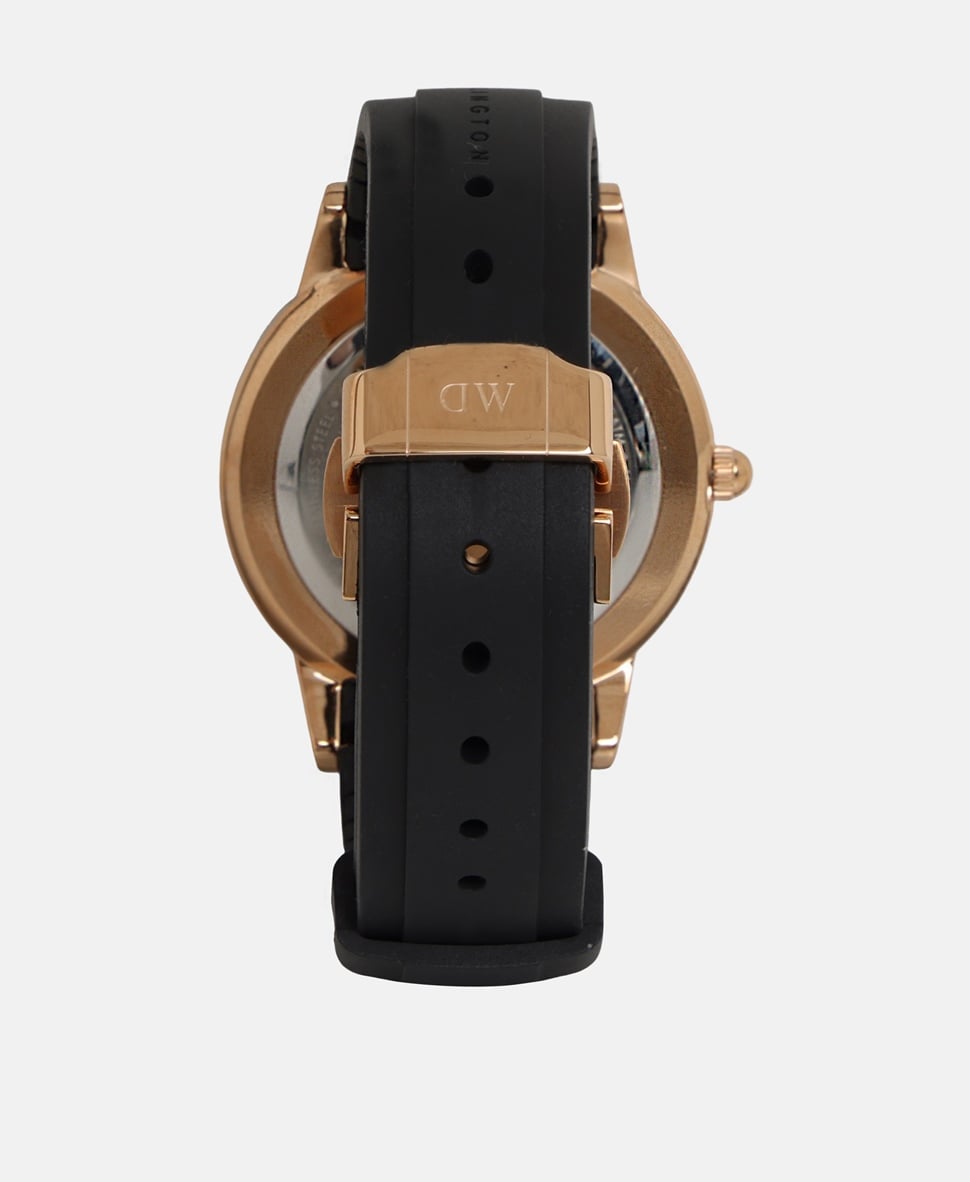 Daniel Wellington hodinky Černá 3