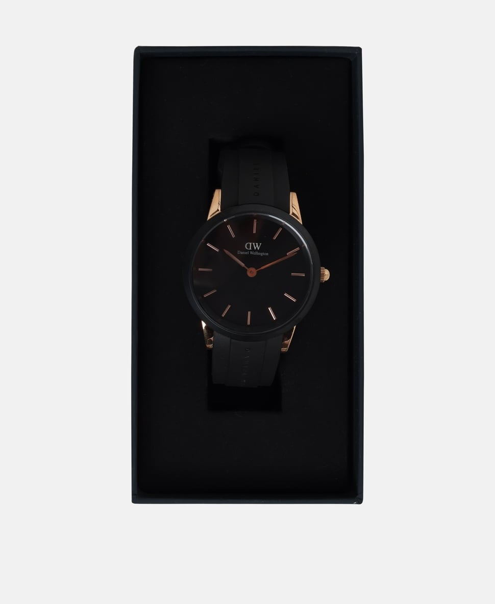 Daniel Wellington hodinky Černá 4