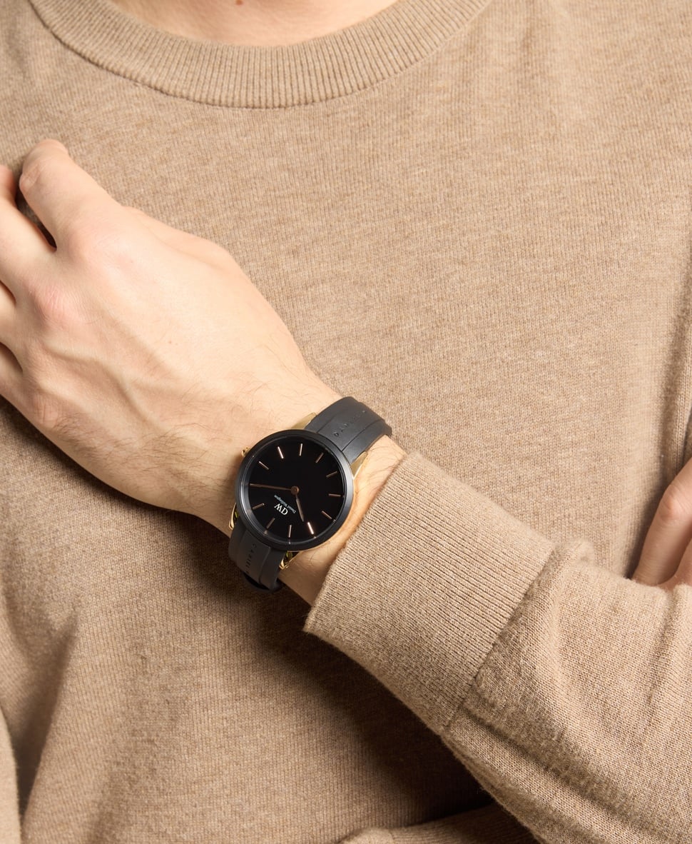 Daniel Wellington hodinky Černá 5