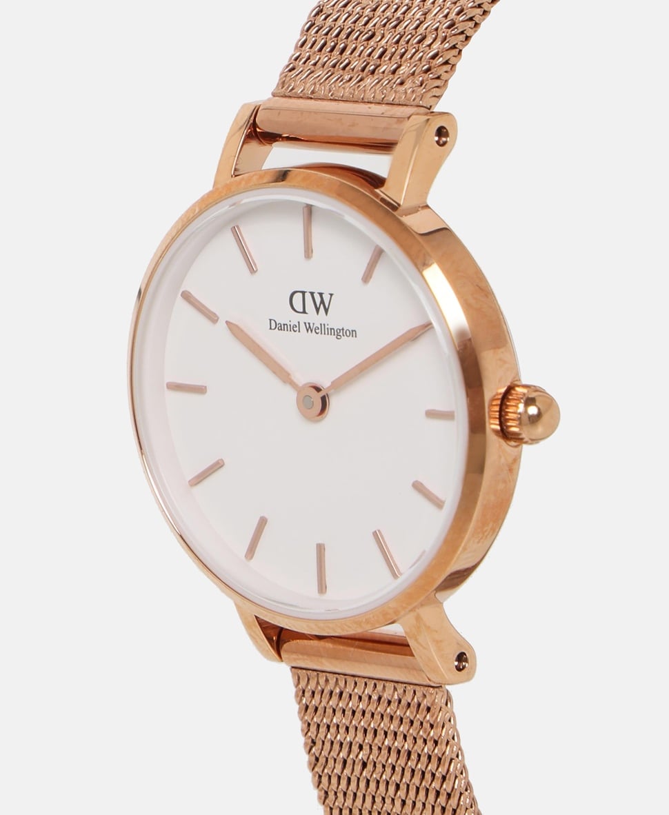 Daniel Wellington hodinky Růžově zlatá 2