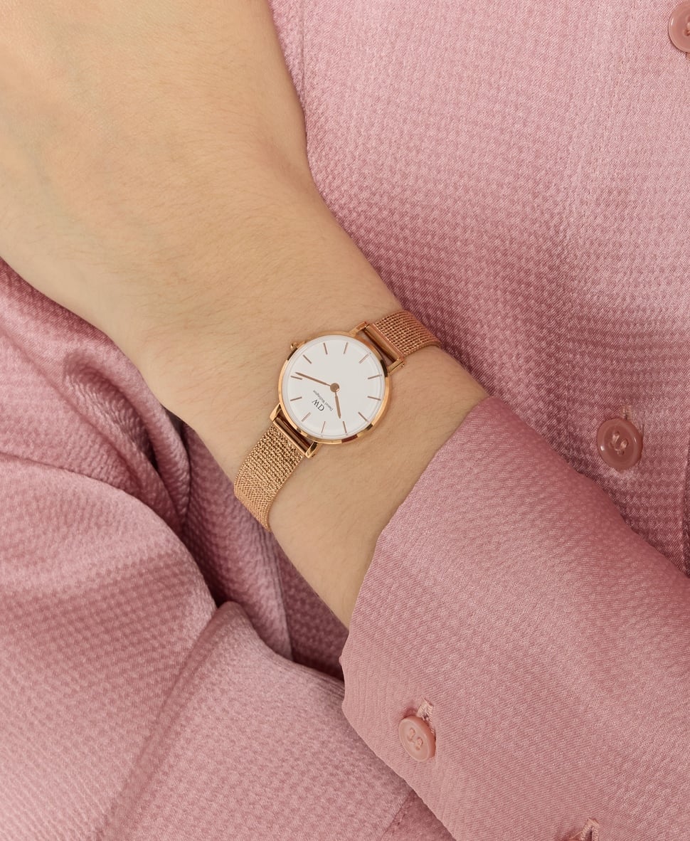 Daniel Wellington hodinky Růžově zlatá 5