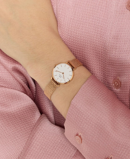 Daniel Wellington hodinky Růžově zlatá 5
