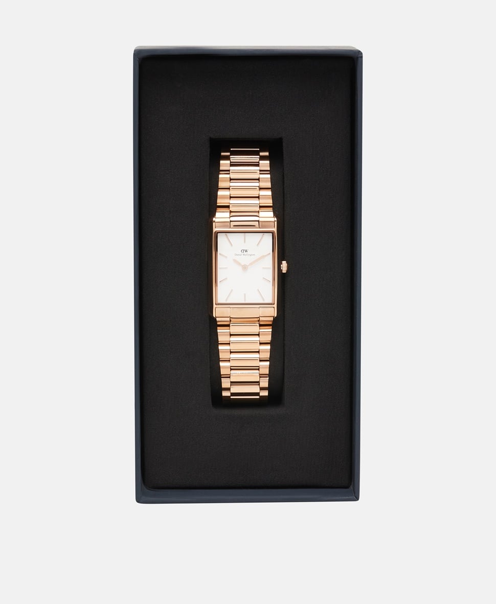 Daniel Wellington hodinky Růžově zlatá 4