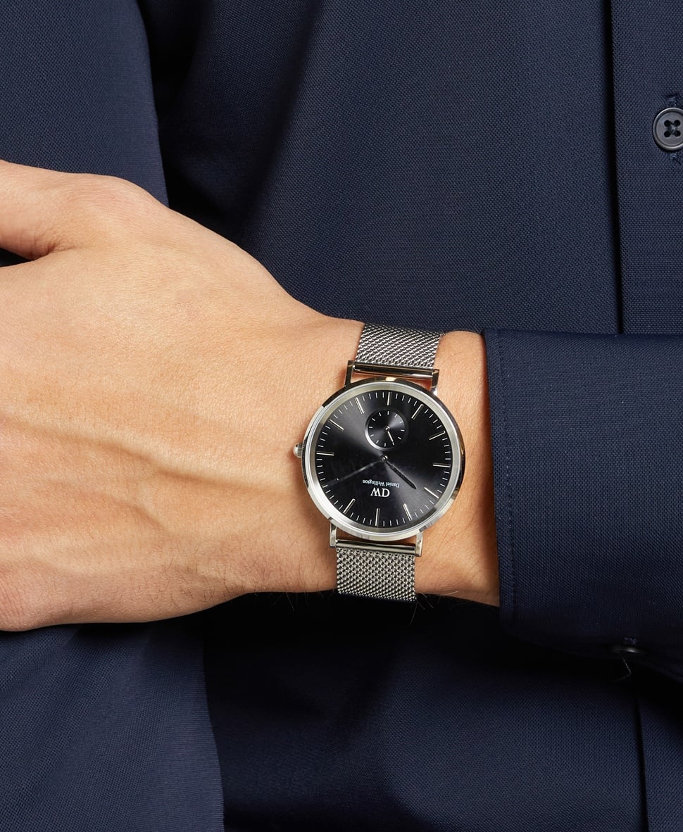 Daniel Wellington hodinky Černá 5
