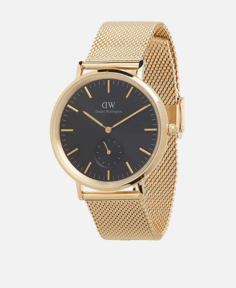 Daniel Wellington hodinky Černá 1