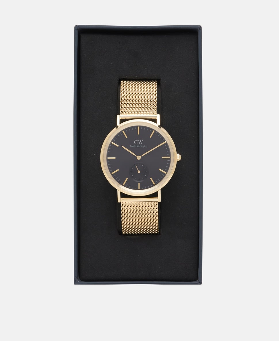 Daniel Wellington hodinky Černá 4