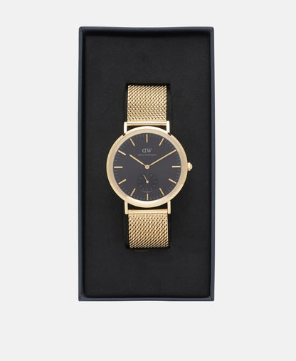 Daniel Wellington hodinky Černá 4