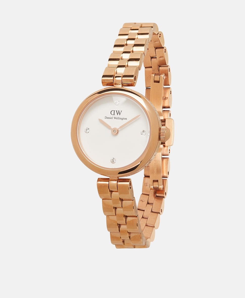Daniel Wellington hodinky Růžově zlatá 1