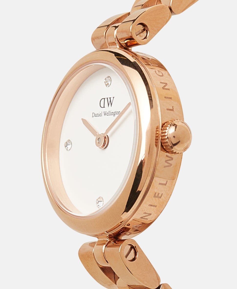 Daniel Wellington hodinky Růžově zlatá 2