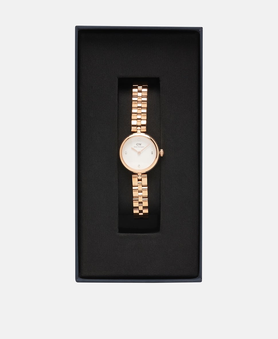 Daniel Wellington hodinky Růžově zlatá 4
