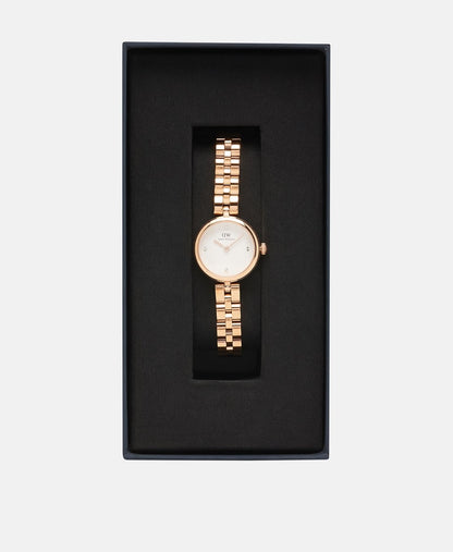 Daniel Wellington hodinky Růžově zlatá 4
