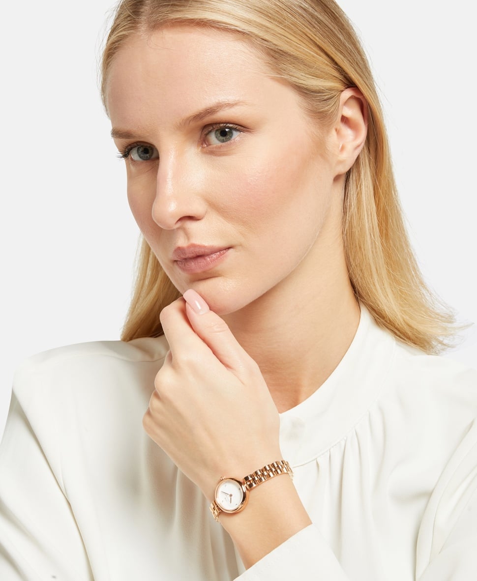 Daniel Wellington hodinky Růžově zlatá 5