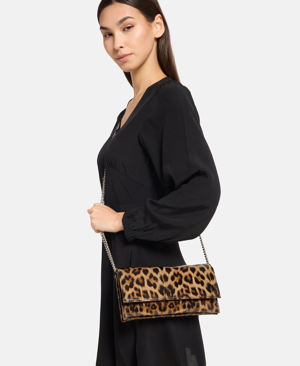 Steve Madden psaníčko Hnědá 5