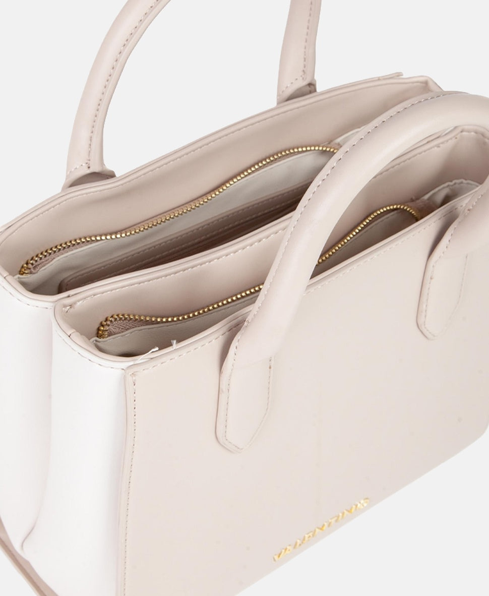 VALENTINO kabelka shopper Béžová 2
