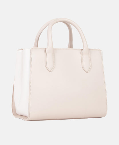 VALENTINO kabelka shopper Béžová 4