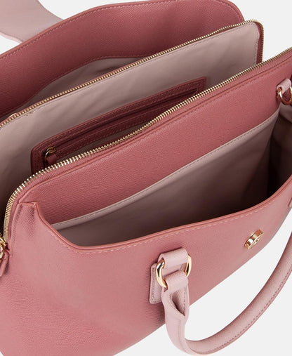 VALENTINO kabelka shopper Růžová 2