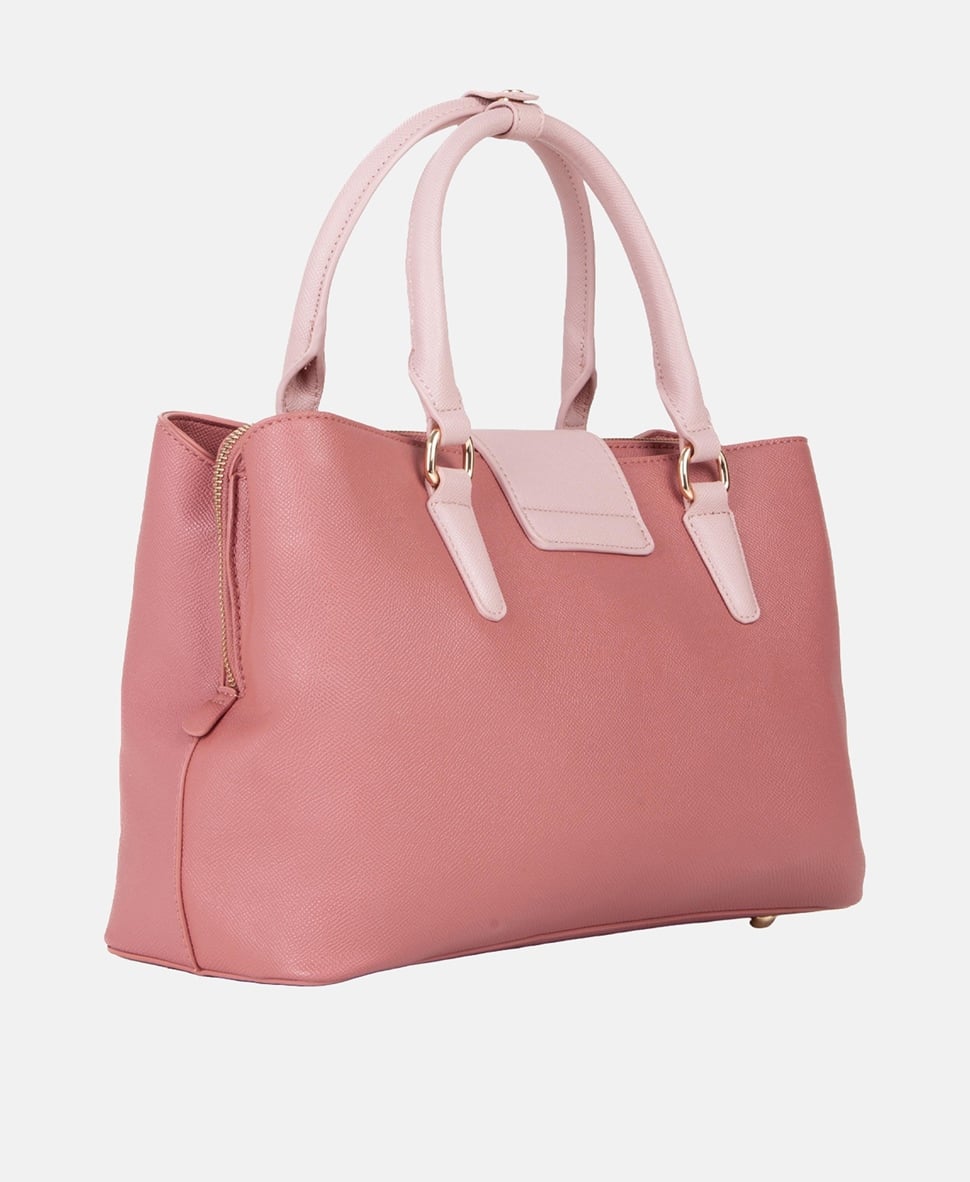 VALENTINO kabelka shopper Růžová 4
