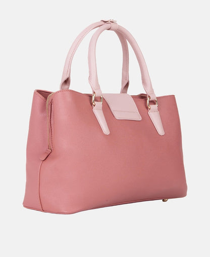 VALENTINO kabelka shopper Růžová 4